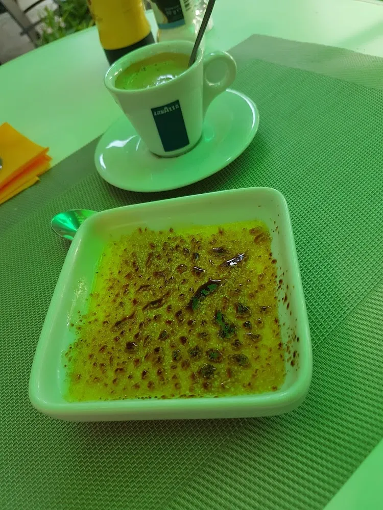 Crème Brûlée & Café