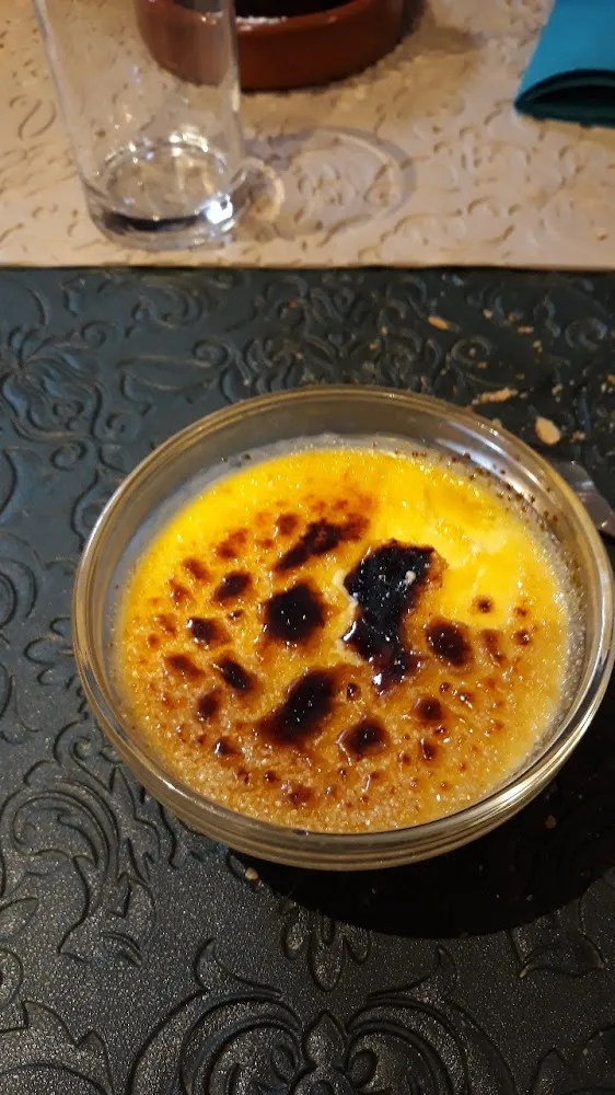 Creme Brûlée Maison