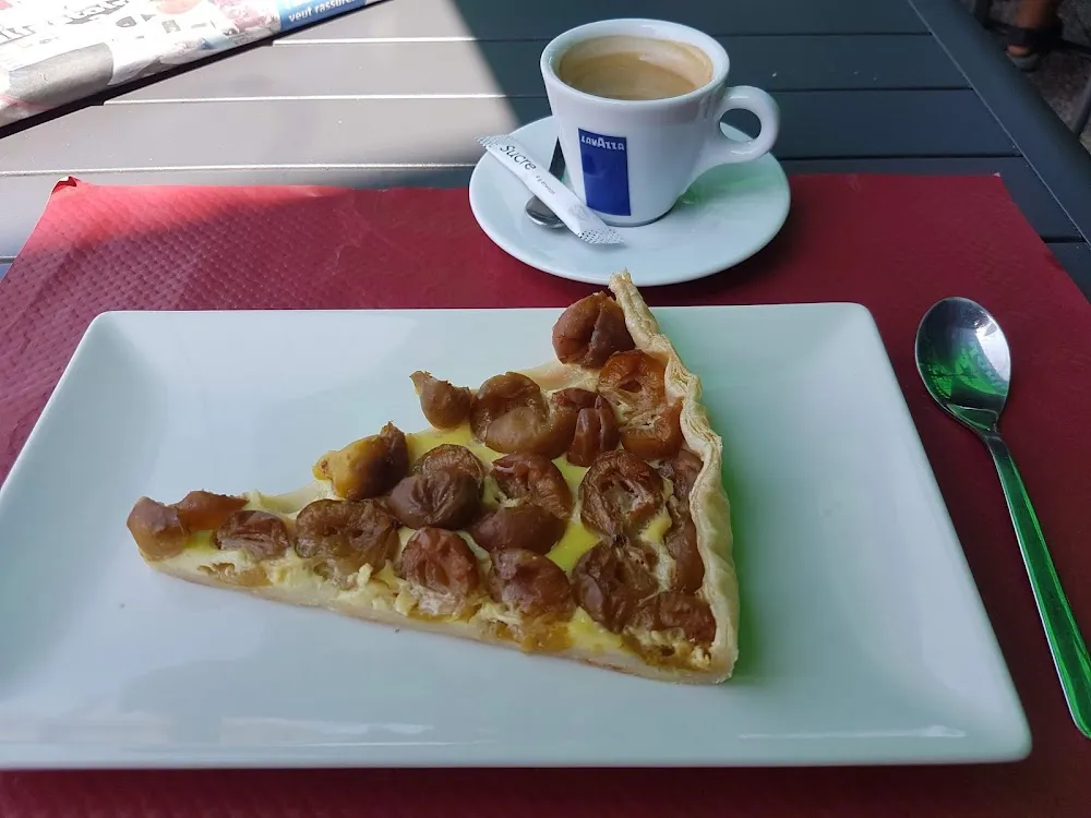 Tarte Aux Mirabelles